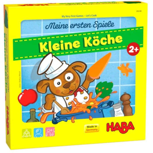 HABA 306348 Meine ersten Spiele – Kleine Köche