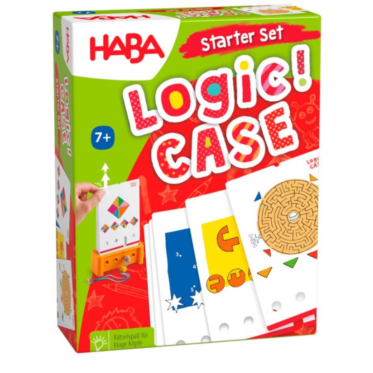 HABA Logic! CASE Starter Set 7+