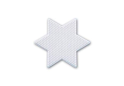 Hama 269 Bügelperlen Platte Stern, groß