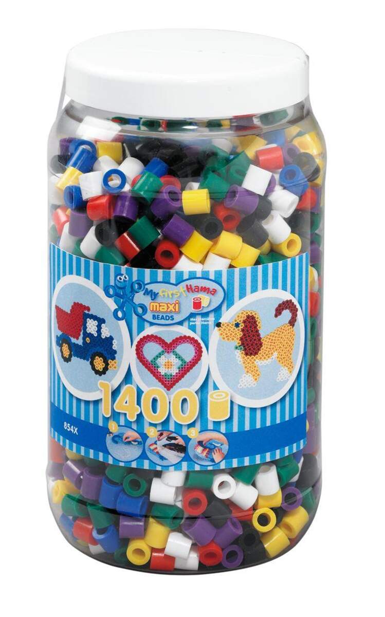 Hama Bügelperlen Maxi, 1400 Perlen