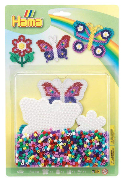 Hama Bügelperlen Set Schmetterling