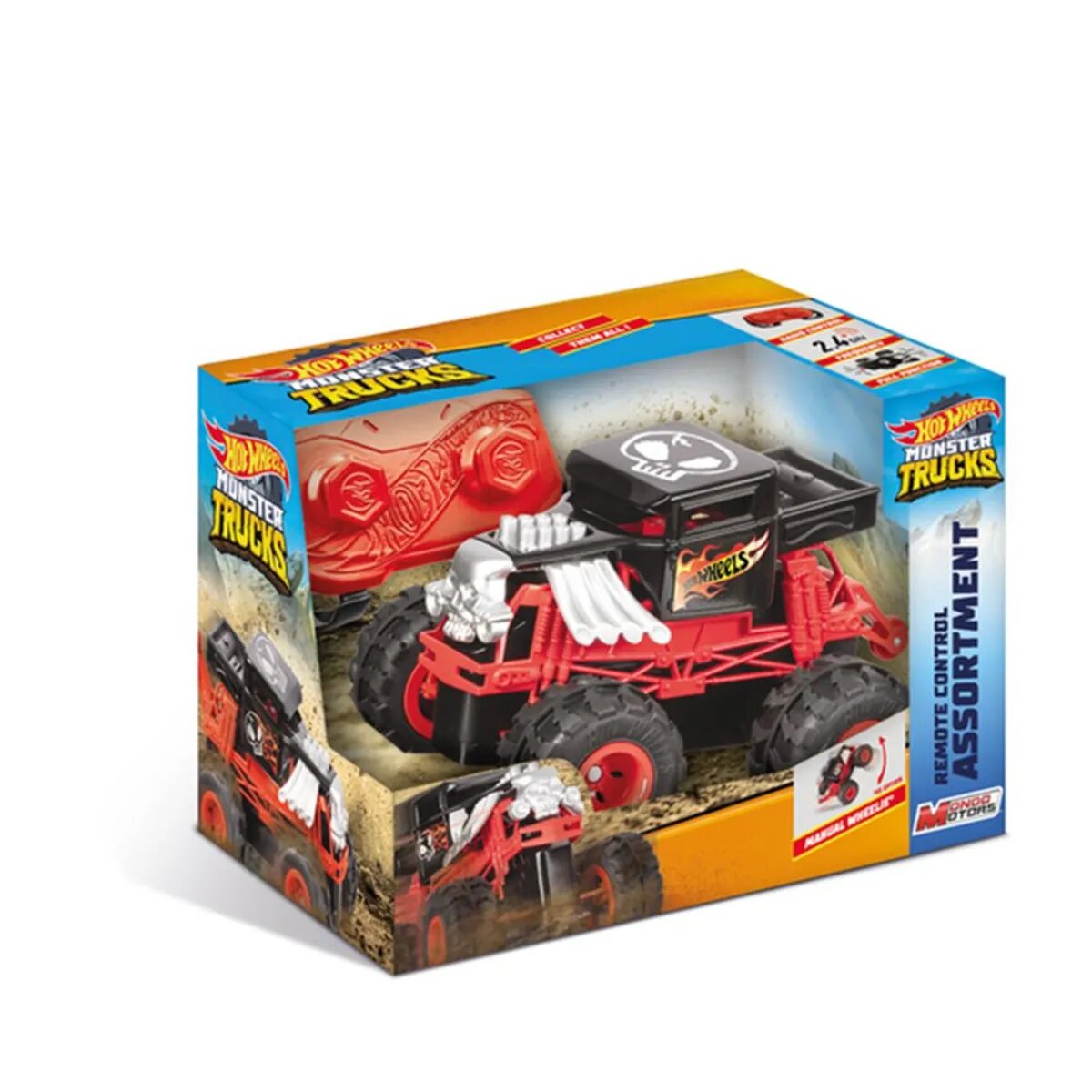 Happy People Hot Wheels RC Mini Monster