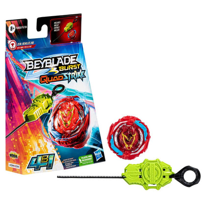 Hasbro Beyblade Burst QuadStrike Starter Pack, 1 Stück, 4-fach sortiert