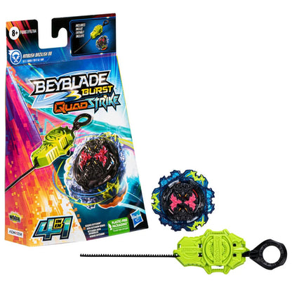 Hasbro Beyblade Burst QuadStrike Starter Pack, 1 Stück, 4-fach sortiert