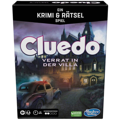 Hasbro Cluedo Verrat in der Villa