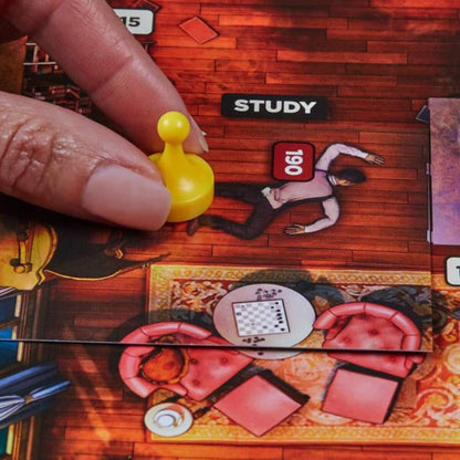 Hasbro Cluedo Verrat in der Villa