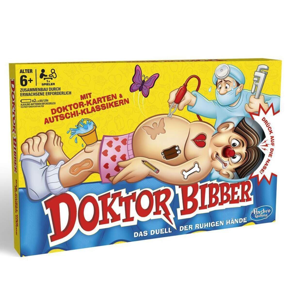 Hasbro Doktor Bibber