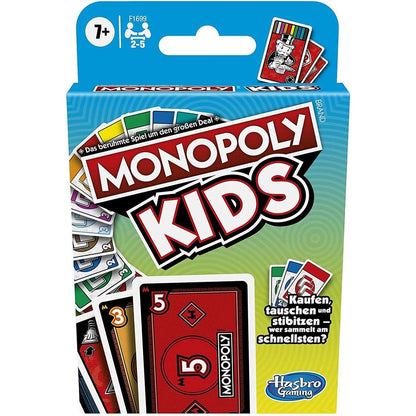 Hasbro Kartenspiel Monopoly Kids