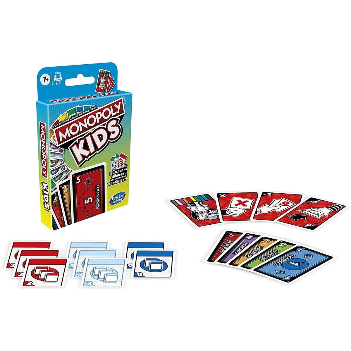 Hasbro Kartenspiel Monopoly Kids