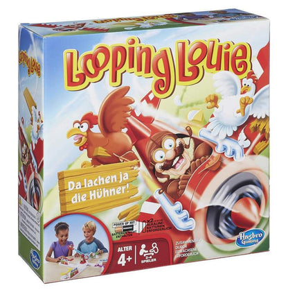 Hasbro Looping Louie - Da lachen ja die Hühner!