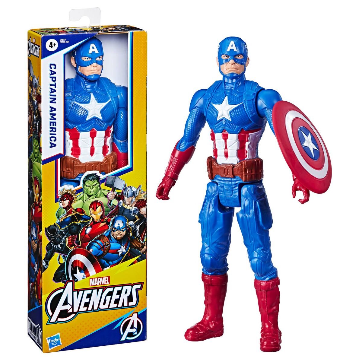 Hasbro Marvel Avengers Titan Hero Figur 30 cm, 1 Stück, 3-fach sortiert