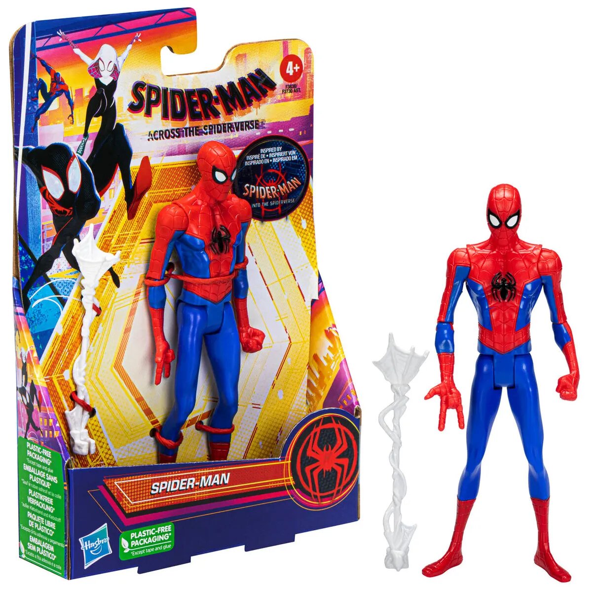 Hasbro Marvel Spider-Man: Across the Spider-Verse Figuren, 1 Stück, 4-fach sortiert