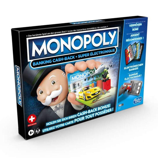 Hasbro Monopoly Banking Cash-Back