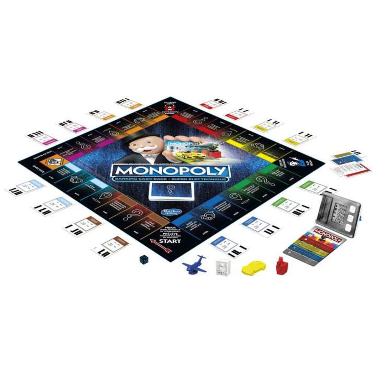 Hasbro Monopoly Banking Cash-Back