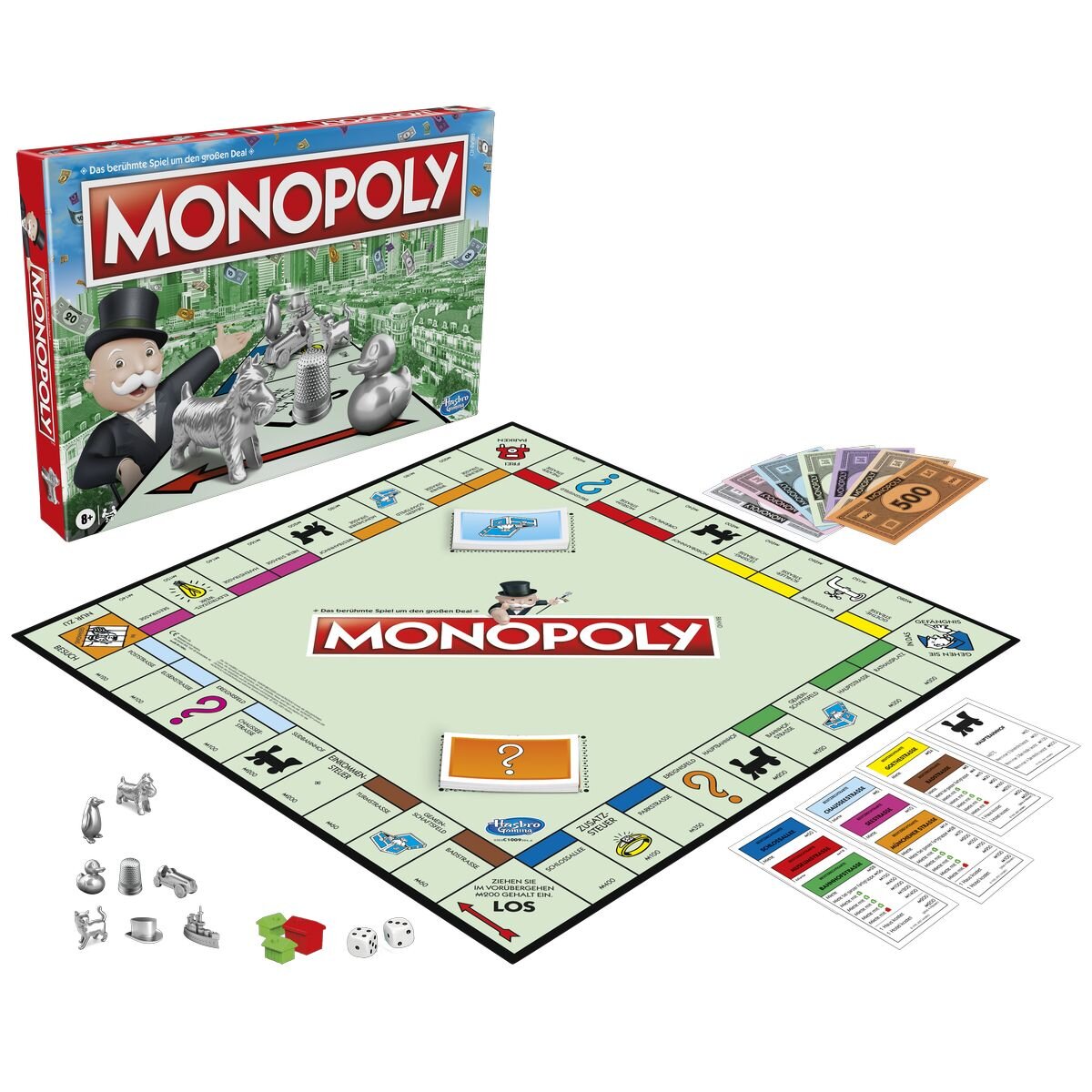 Hasbro Monopoly Brettspiel