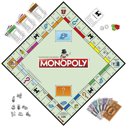 Hasbro Monopoly Brettspiel