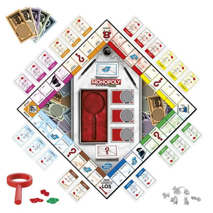 Hasbro Monopoly falsches Spiel