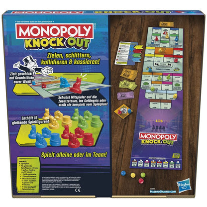 Hasbro Monopoly Knockout