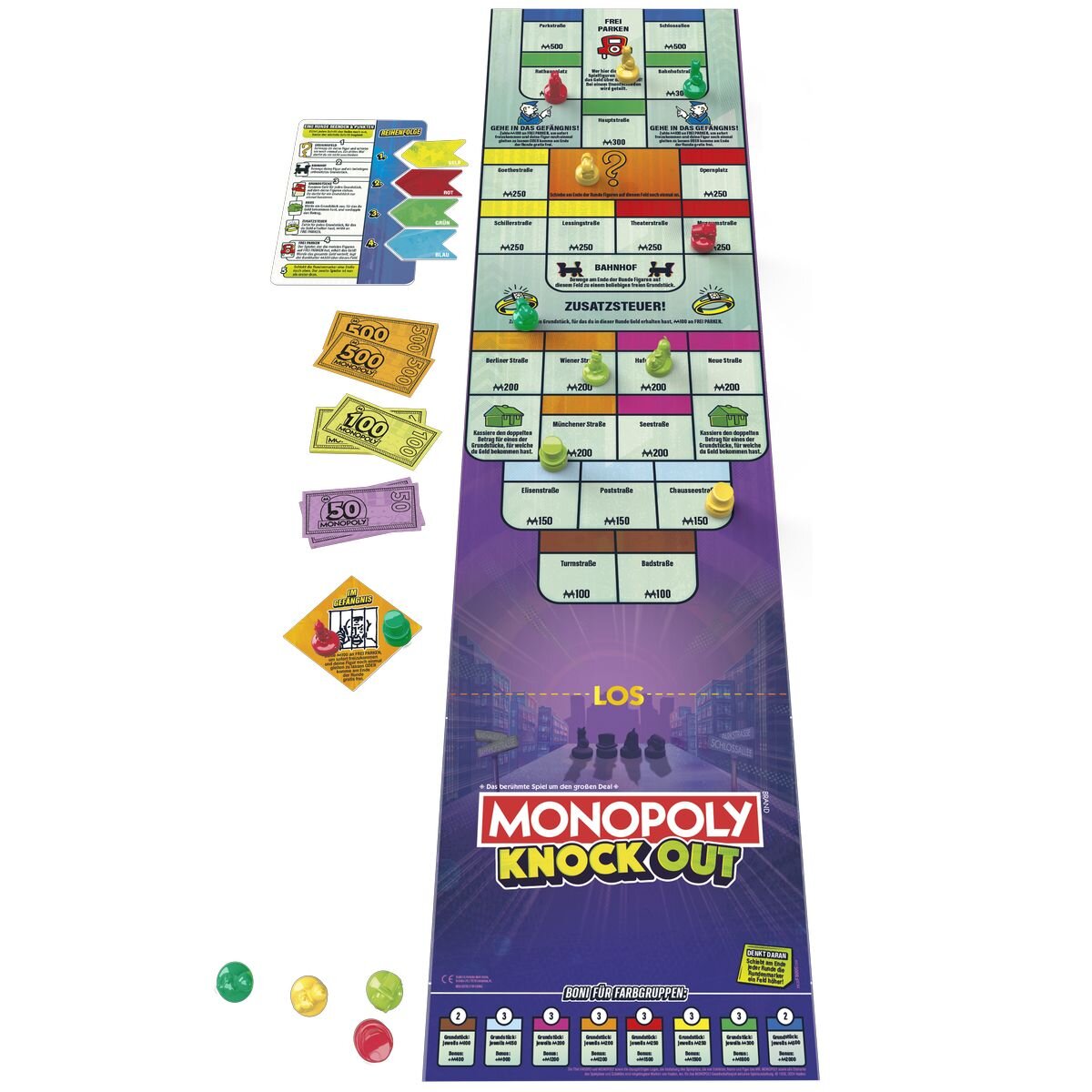 Hasbro Monopoly Knockout