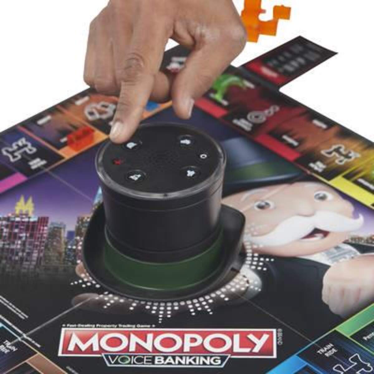 Hasbro Monopoly Voice Activated Banking