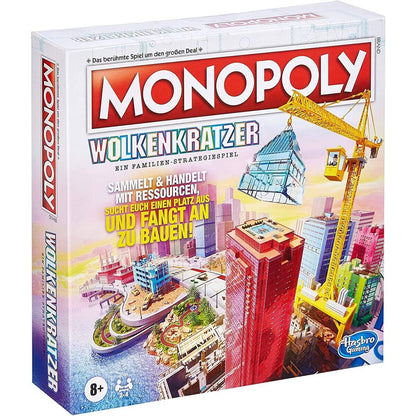 Hasbro Monopoly Wolkenkratzer