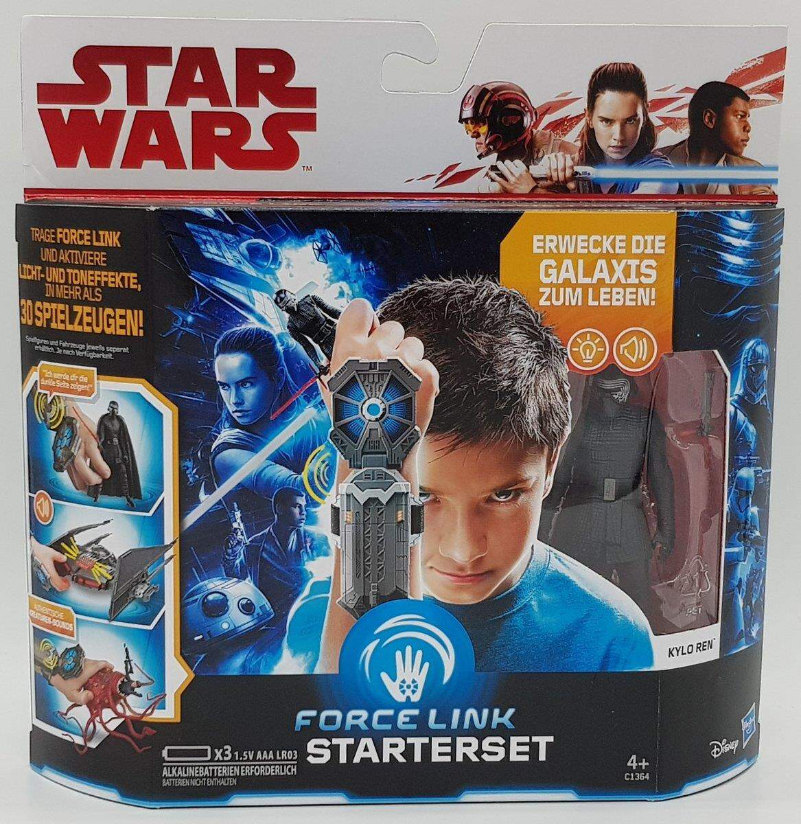 Hasbro Star Wars Force EP 8 Link Starterset