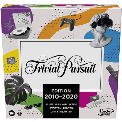 Hasbro Trivial Pursuit 2010er Edition, umfasst die Jahre 2010 bis 2020