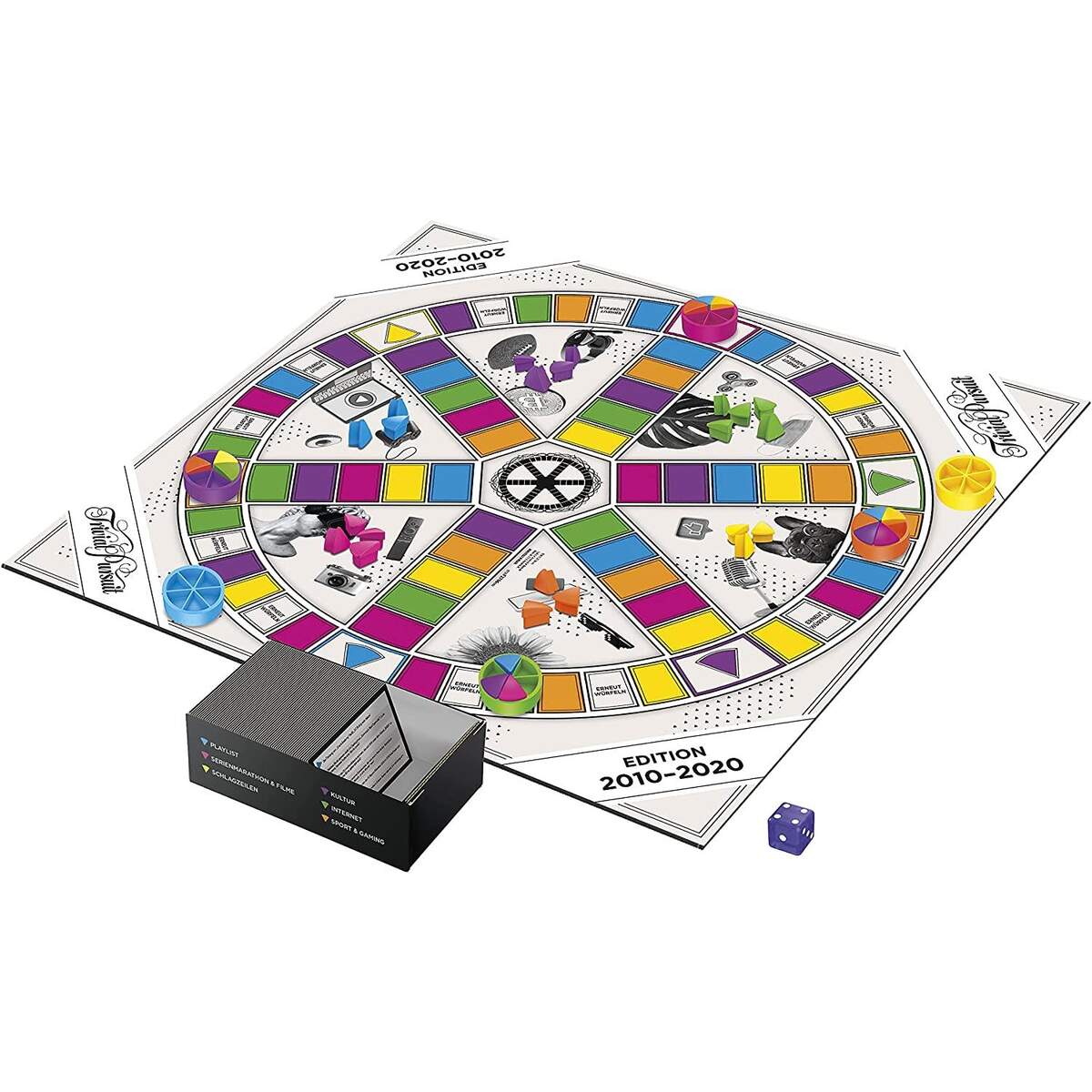 Hasbro Trivial Pursuit 2010er Edition, umfasst die Jahre 2010 bis 2020