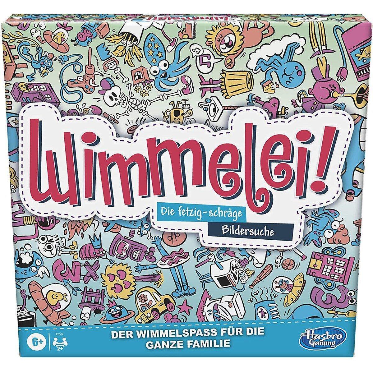 Hasbro Wimmelei! Spiel, Bilderspiel, Brettspiel