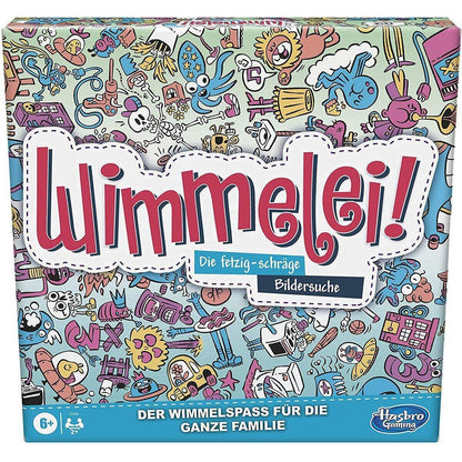 Hasbro Wimmelei! Spiel, Bilderspiel, Brettspiel