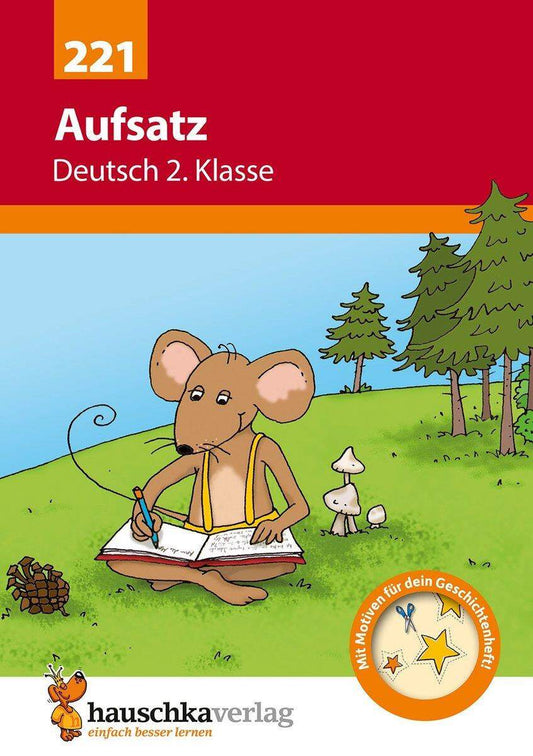 Hauschka Verlag Aufsatz Deutsch 2. Klasse