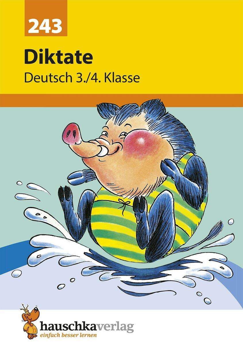 Hauschka Verlag Diktate 3./4. Klasse