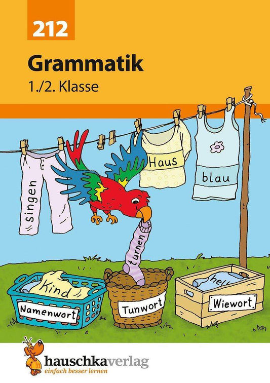 Hauschka Verlag Grammatik 1./2. Klasse