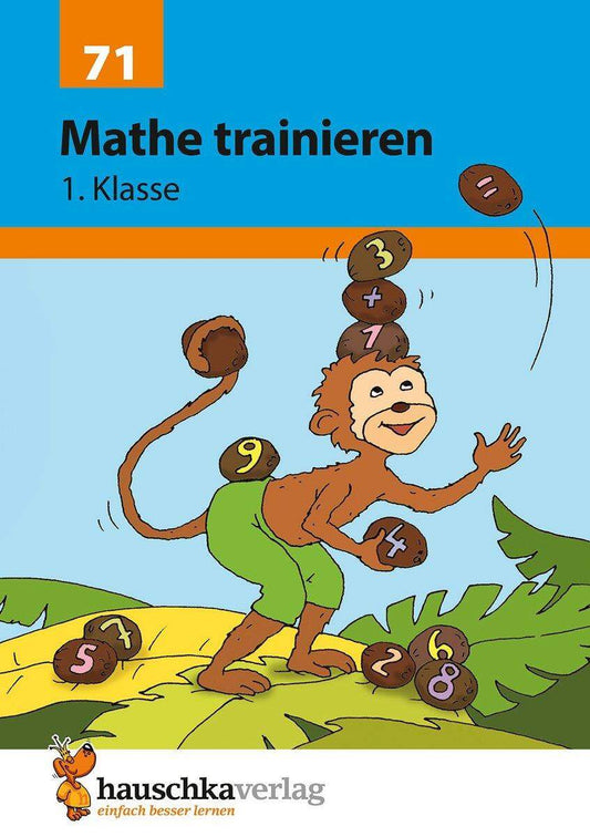 Hauschka Verlag Mathe trainieren 1. Klasse