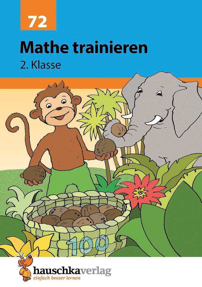 Hauschka Verlag Mathe trainieren 2. Klasse