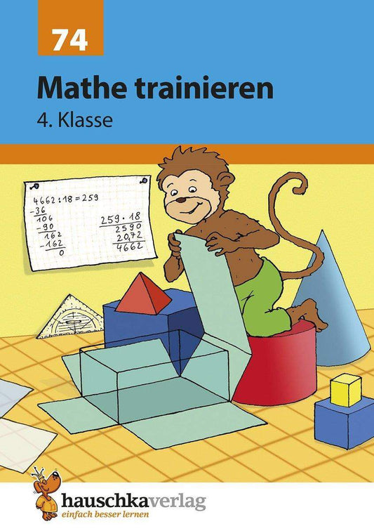 Hauschka Verlag Mathe trainieren 4. Klasse