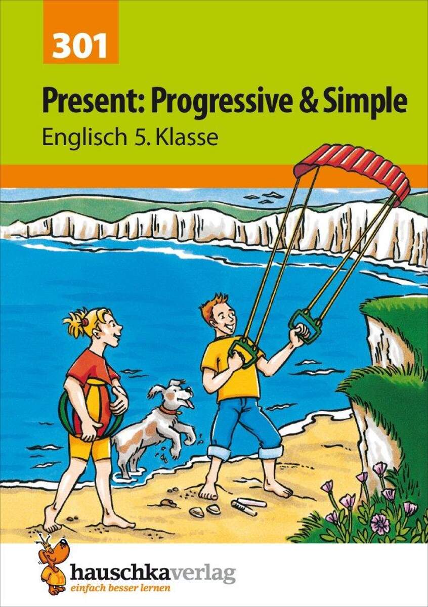 Hauschka Verlag Present: Progressive & Simple. Englisch 5. Klasse