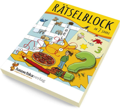 Hauschka Verlag Rätselblock