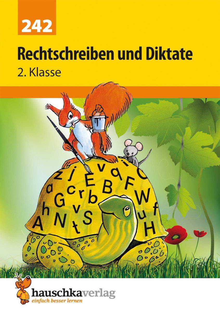 Hauschka Verlag Rechtschreiben und Diktate 2. Klasse