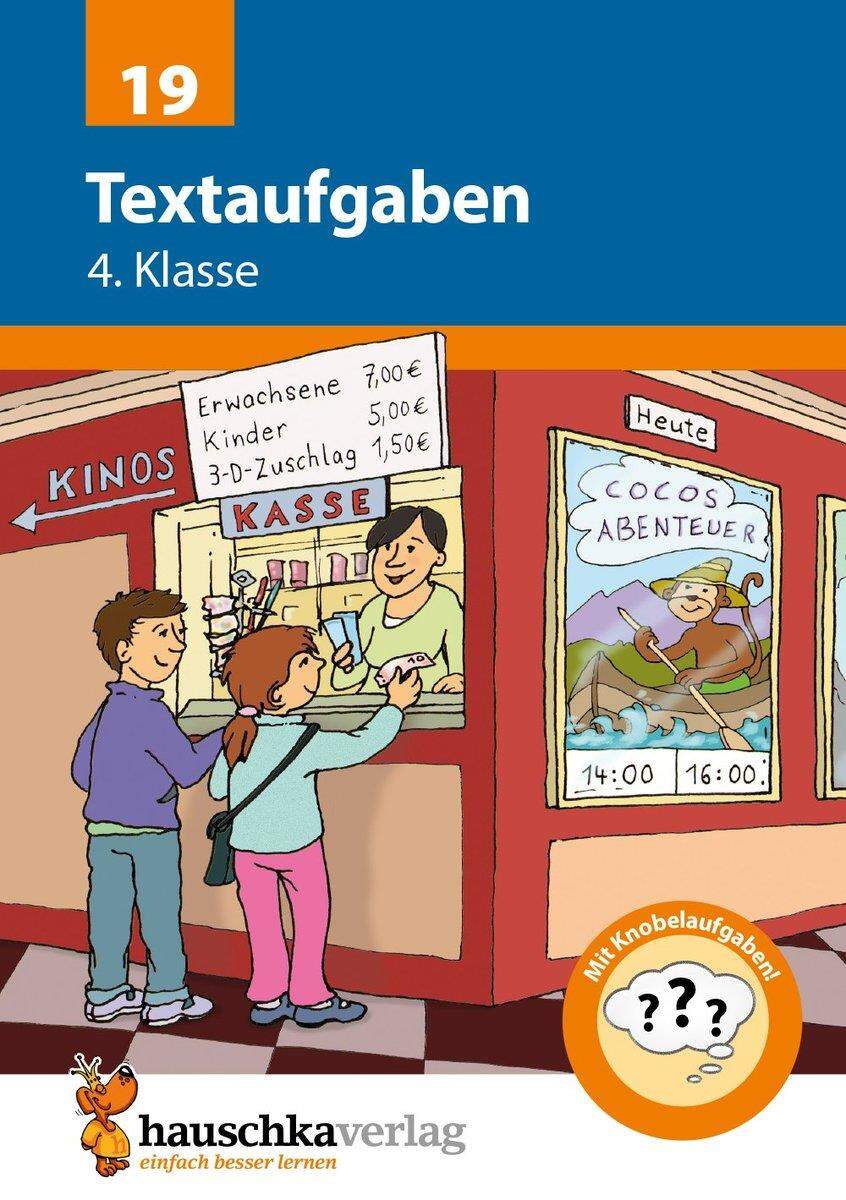 Hauschka Verlag Textaufgaben 4. Klasse