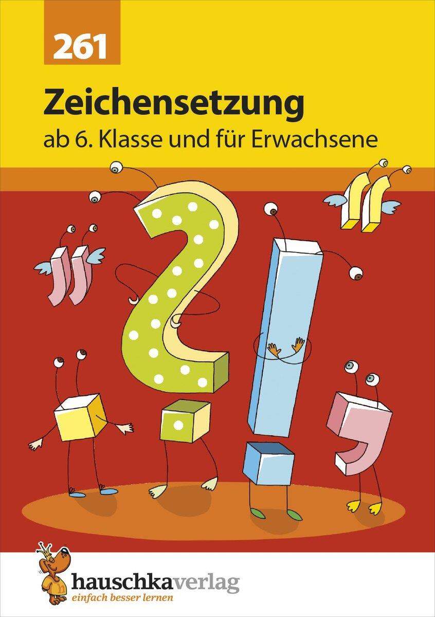 Hauschka Verlag Zeichensetzung ab 6. Klasse und für Erwachsene