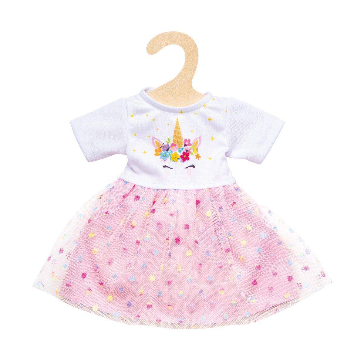 Heless Einhorn Kleid für Puppen, Hannah, Größe 35 45 cm