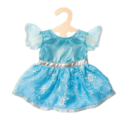 Heless Puppen-Kleid "Eis-Prinzessin", Gr. 35-45 cm