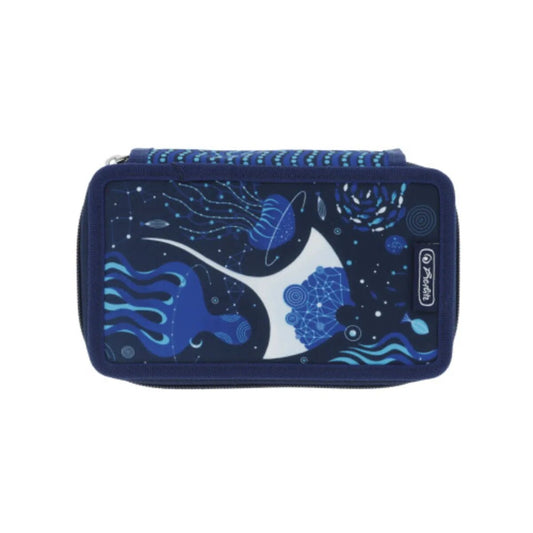 Herlitz TriCase Deep Ocean, 31-teilig