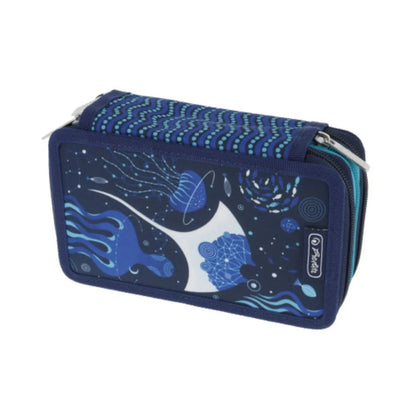 Herlitz TriCase Deep Ocean, 31-teilig