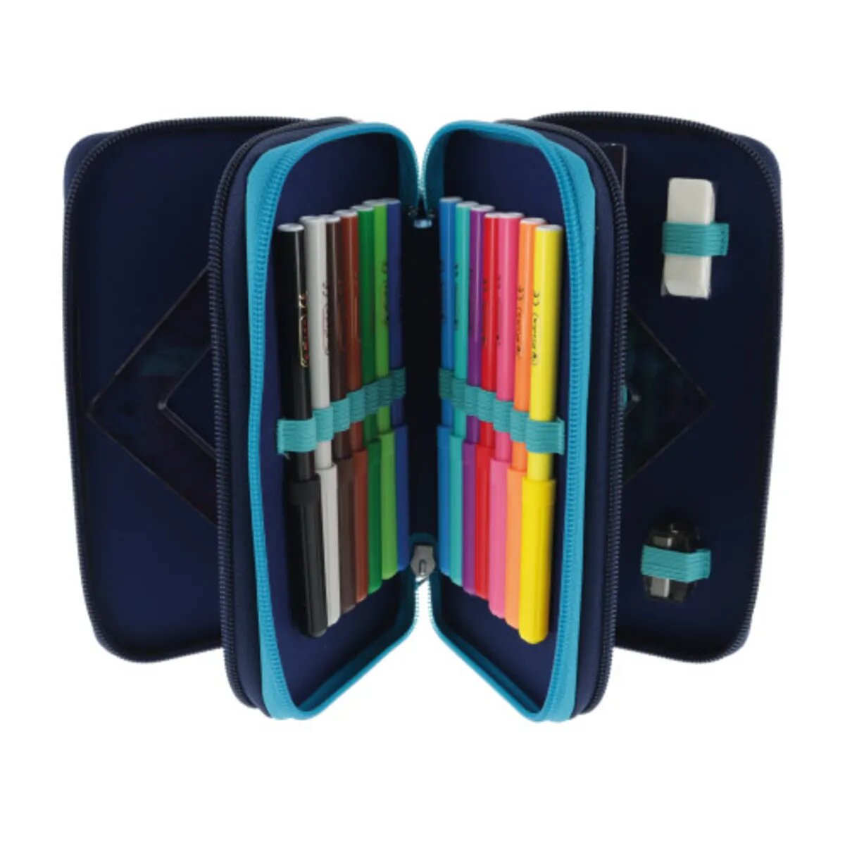 Herlitz TriCase Deep Ocean, 31-teilig