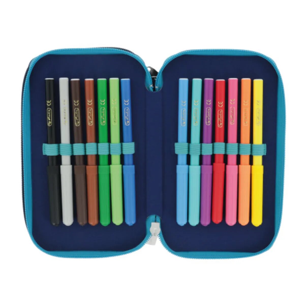 Herlitz TriCase Deep Ocean, 31-teilig