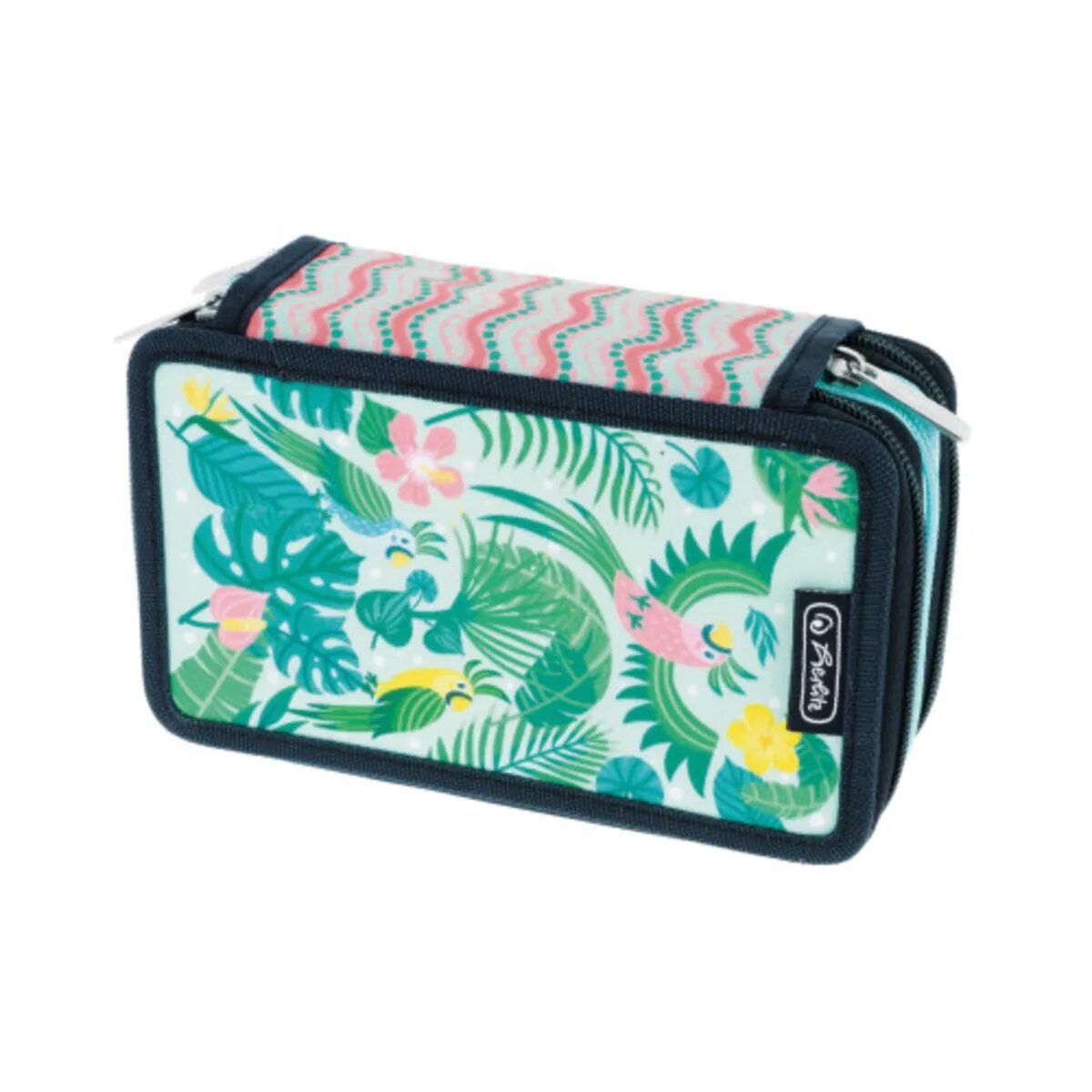 Herlitz TriCase Sweet Jungle, 31-teilig