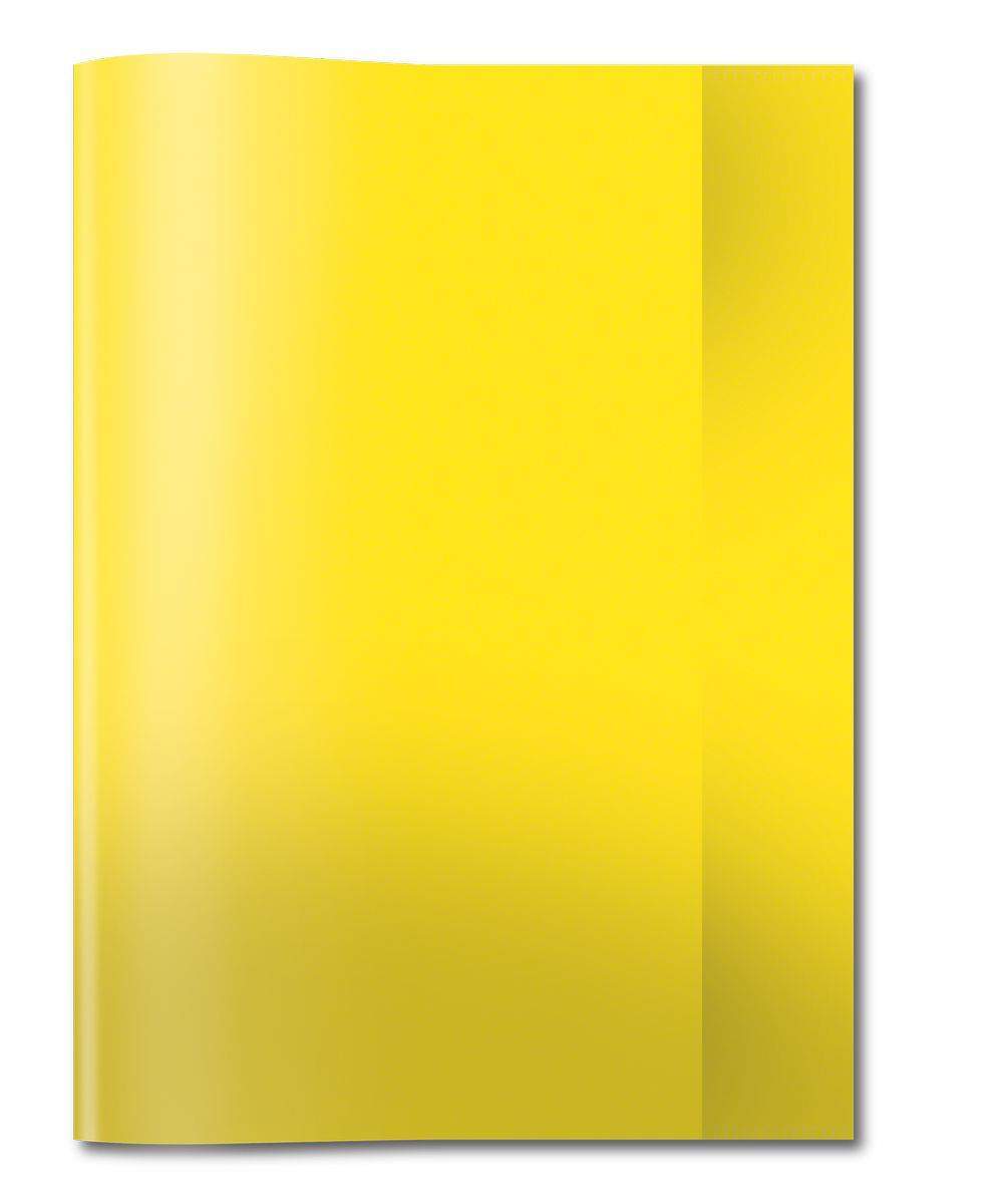 HERMA Heftschoner A4, transparent gelb