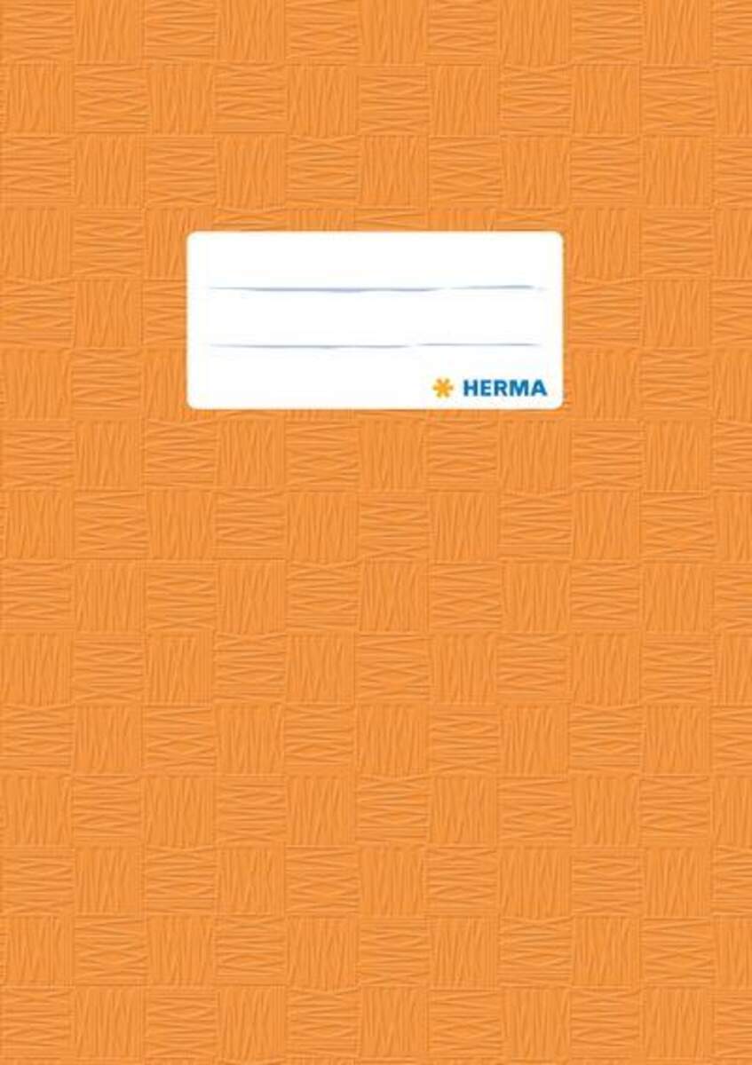 HERMA Heftschoner, A5, gedeckt orange